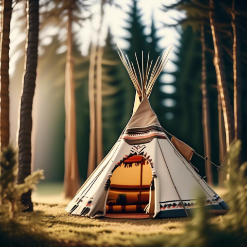Die besten Tipi-Zelte für Outdoor-Abenteuer