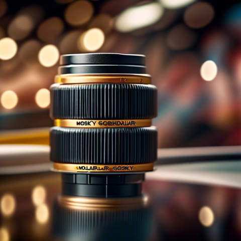 Monokular Von Gosky 12 X 55 High Definition