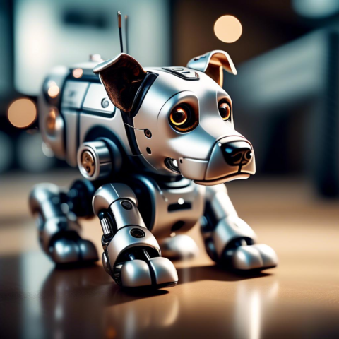 Roboter Hund