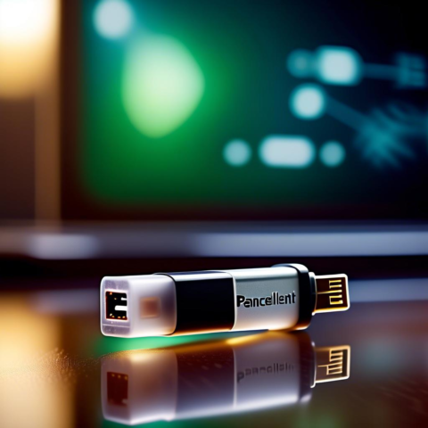 Hier Das Usb Mikroskop Von Pancellent