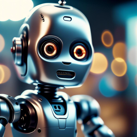 Roboter Kinder