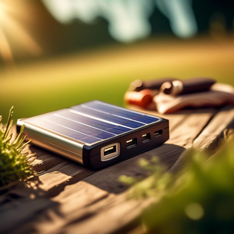 Beste Solar Powerbank
