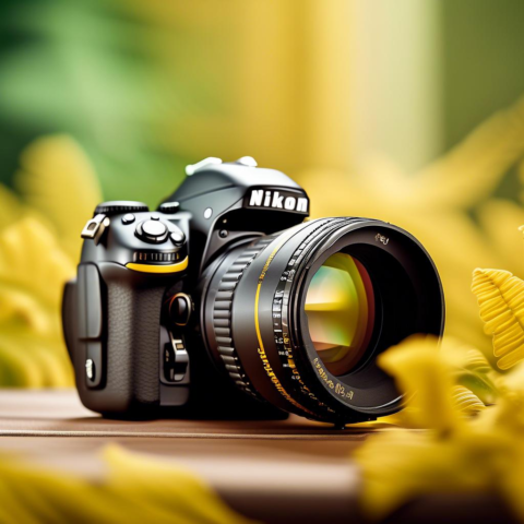 Nikon Aculon Fernglas