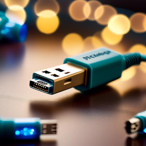 Usb Mikroskop Plugable Mit 250 Facher Vergrößerung