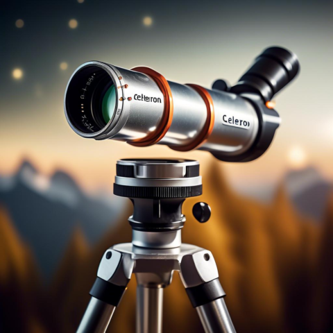 Optimales Teleskop Aus Aluminium Von Celestron