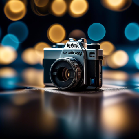 Usb Mikroskop Von Rotek Mit Wifi Und Eigener Kamera