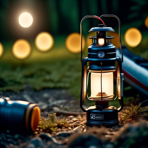 Die Besten Camping Lampen Für Dich Zur Auswahl