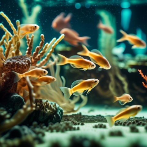 Urzeitkrebse Züchten Aq4aquaristik Artemia Franciscana