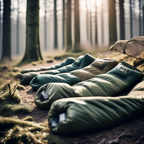 Die besten Bundeswehr-Schlafsäcke für kalte Nächte