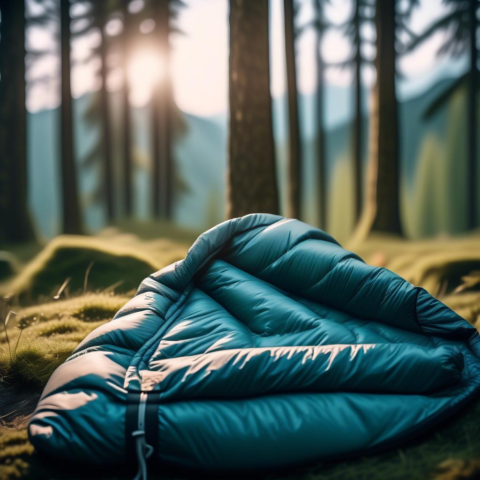 Die besten leichten Schlafsäcke für unterwegs