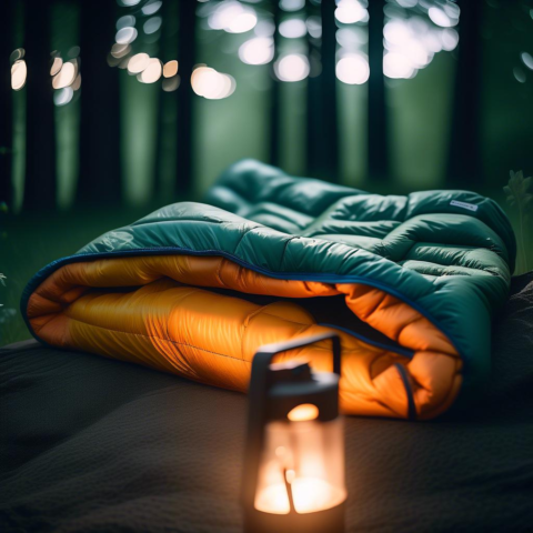 Die besten Sommerschlafsäcke für heiße Nächte