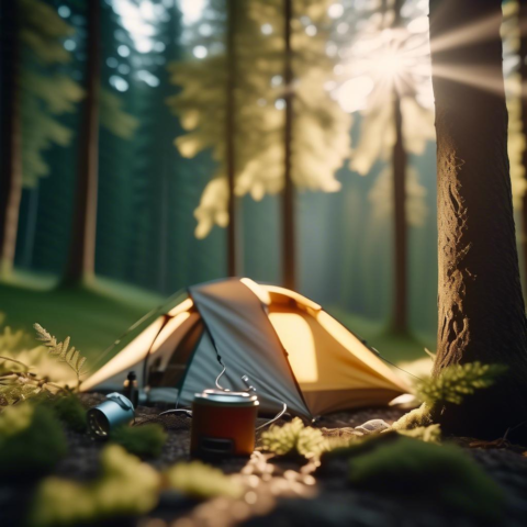 Die leichtesten Schlafsäcke für ultraleichtes Camping