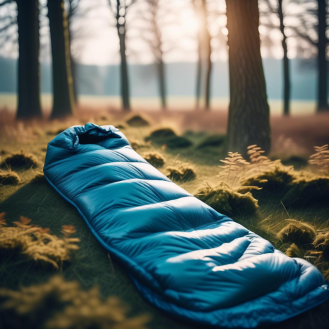 Die besten Schlafsäcke von Decathlon für jede Jahreszeit