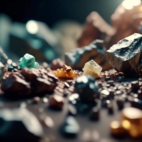 Die Entstehung von Mineralvorkommen