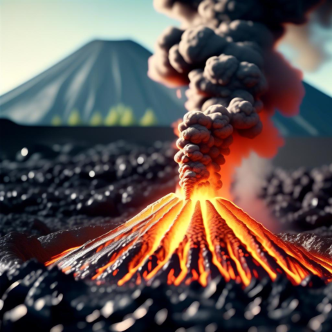 Vulkane: Arten und ihre Eigenschaften