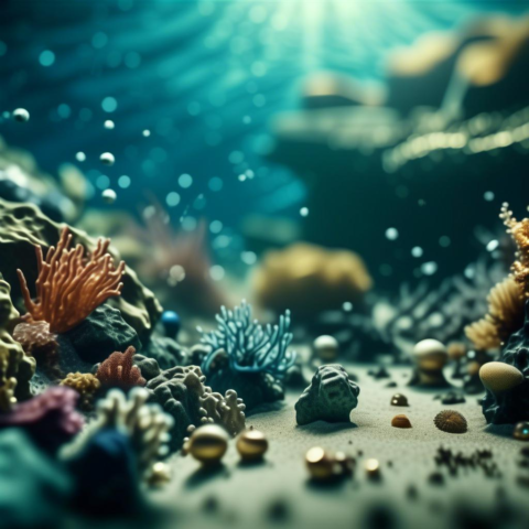 Die Erforschung des Meeresbodens durch Geologen