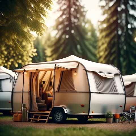 Die besten Zelte im Anhänger für flexible Reisen