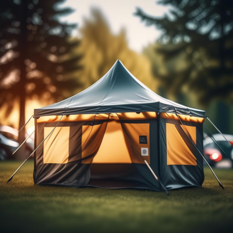 Die besten Popup-Zelte für schnellen Komfort