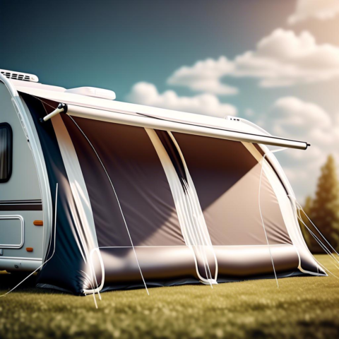 Die besten aufblasbaren Vorzelte für Wohnwagen und Camper