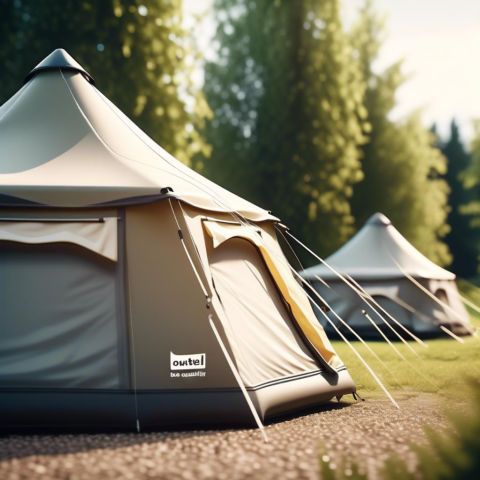 Die besten Outwell-Zelte für hohe Qualität