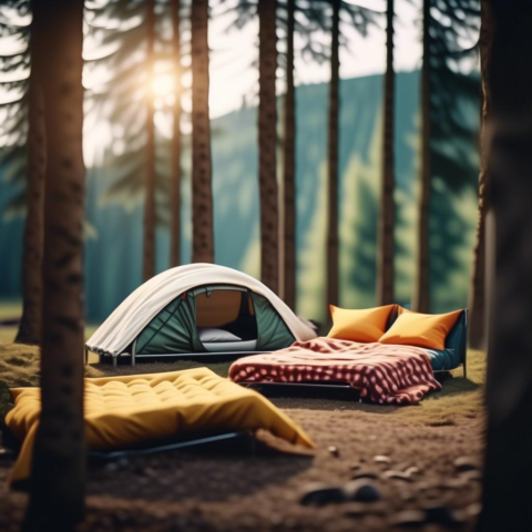 Die besten Feldbetten mit Zelt für extra Komfort