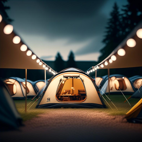 Die besten Zelte für 4 Personen für maximalen Komfort