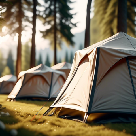 Die besten Zelte für 2 Personen für kleine Gruppen