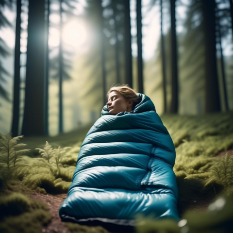 Die besten Schlafsäcke mit kleinem Packmaß für Reisen