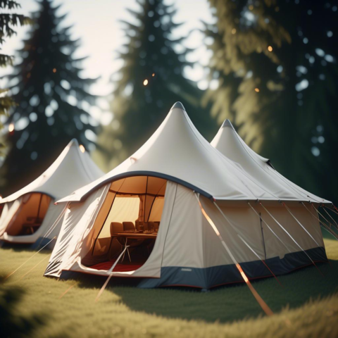 Die hochwertigsten Zelte für 4 Personen im Test