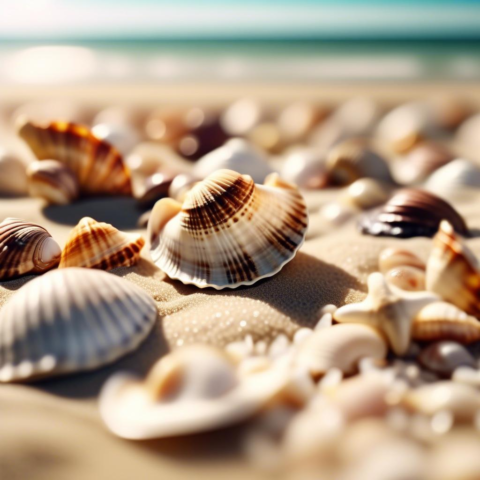 Die besten Strandmuscheln zum Zusammenlegen