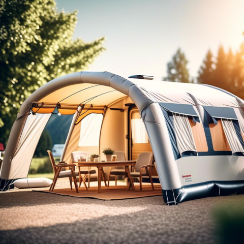 Die besten aufblasbaren Vorzelte für Wohnwagen