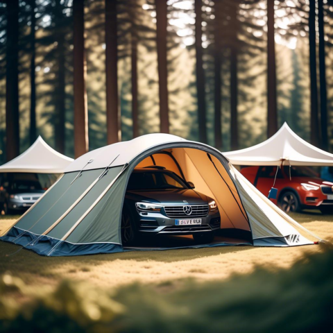 Die besten Autozelte für flexibles Camping