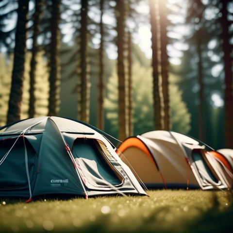Die besten Zelte für 3 Personen für kleinere Gruppen