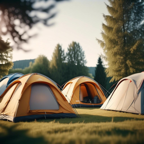 Die besten Zelte für 5 Personen für größere Gruppen