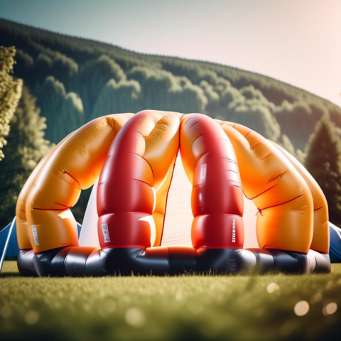 Die besten aufblasbaren Zelte für schnelles Aufbauen