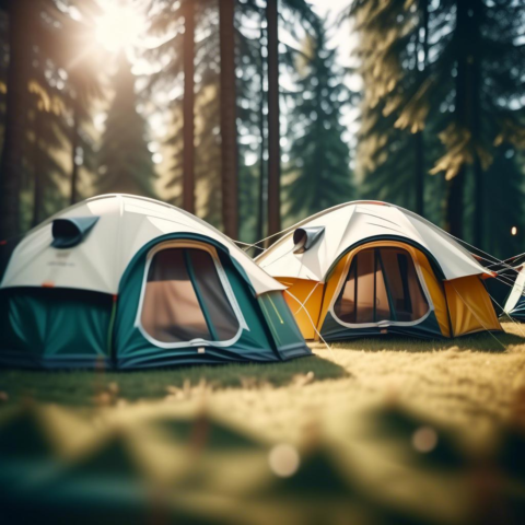 Die besten Campingzelte mit Panoramafenstern