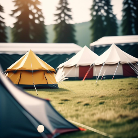 Die besten Zelte für 6 Personen für große Gruppen