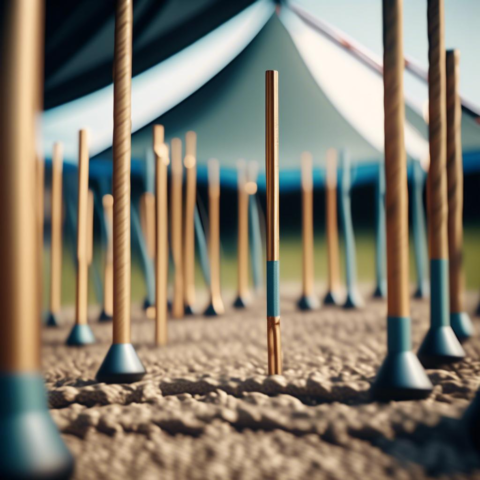 Die besten Zeltstangen für stabile Konstruktionen