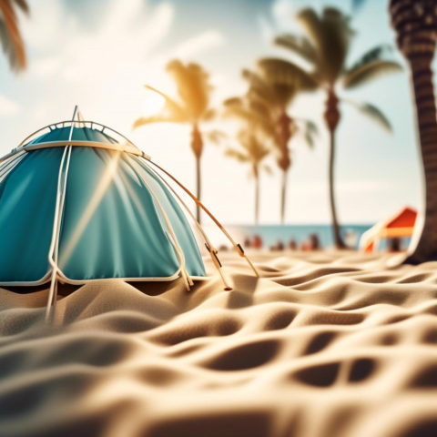 Die besten Strandzelte für maximalen Sonnenschutz