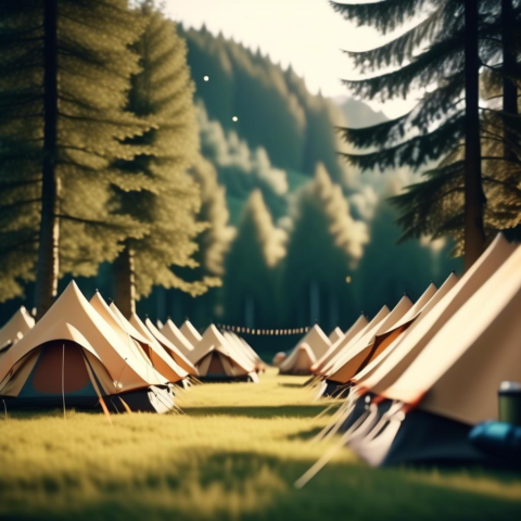 Die besten Zelte für ein unvergessliches Zelten