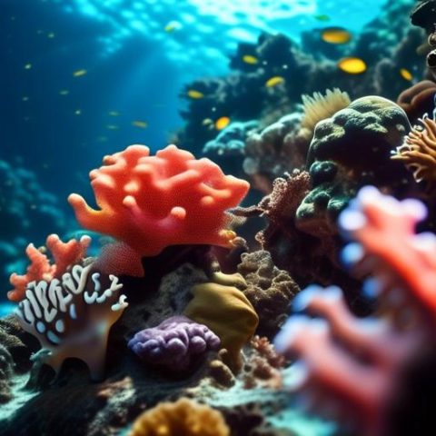 Wie entstehen Korallenriffe und warum sind sie in der Geologie wichtig?