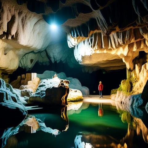 Warum sind die Kalksteinhöhlen in der Postojna, Slowenien, so faszinierend?