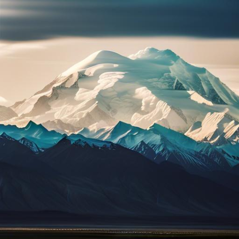 Warum ist der Mount McKinley (Denali) in Alaska der höchste Berg Nordamerikas?