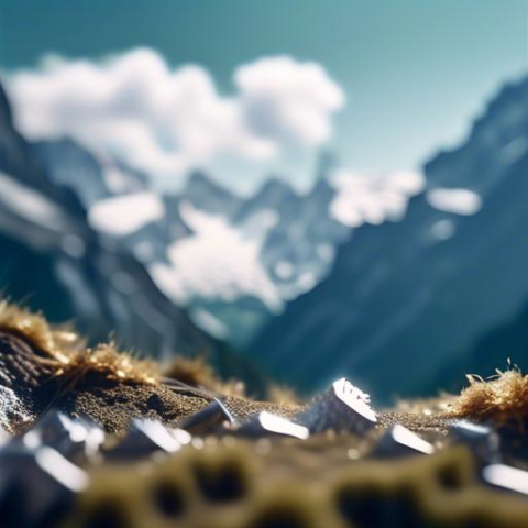 Wie entstanden die Alpen durch die Kollision zweier Kontinentalplatten?