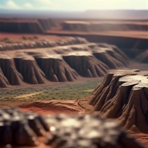 Welche geologischen Prozesse führten zur Entstehung des Grabenbruchs in Ostafrika?