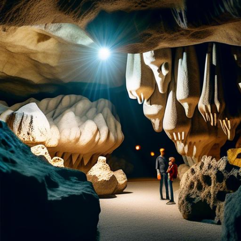 Warum sind die Kalksteinhöhlen in Frankreich geologisch interessant?