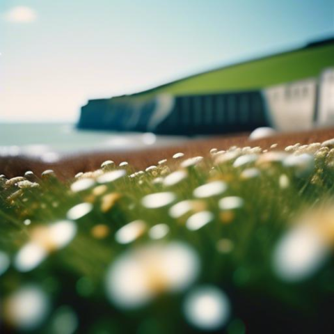 Wie entstehen die weißen Klippen von Dover in England?