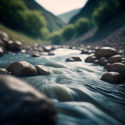 Welche Rolle spielt die Flussdynamik bei der Bildung von Flusstälern?