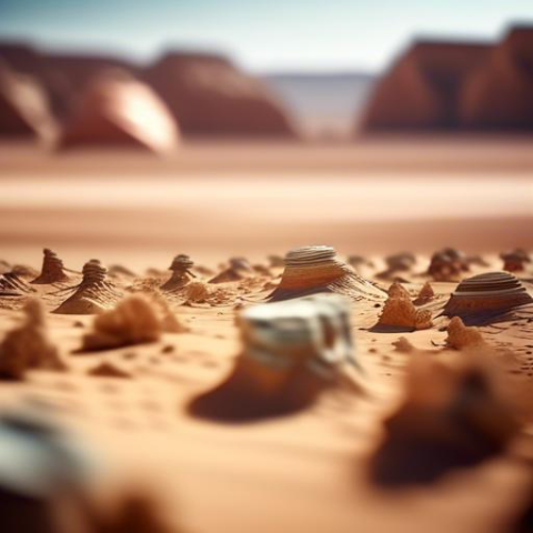 Welche geologischen Prozesse sind für die Entstehung von Wüsten verantwortlich?