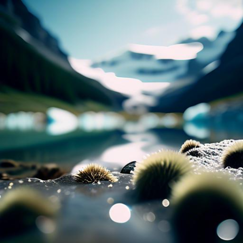 Wie haben die Gletscher die Landschaft Skandinaviens geformt?